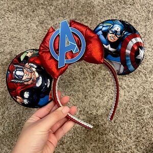 Avengers theme Mickey Ears